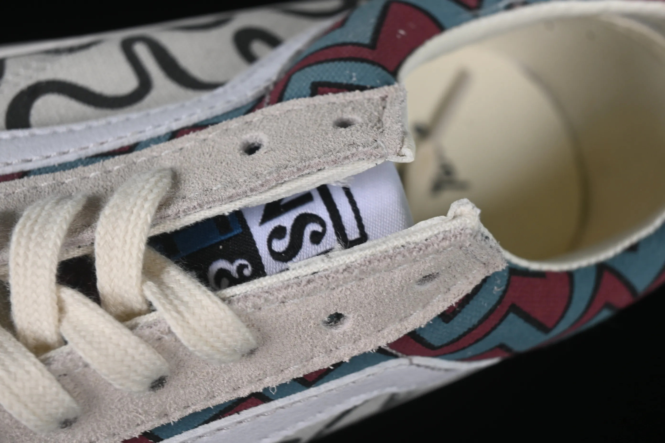 All categories Vans Vans series Vans Low Vans low-top Parra x Otw By Vans artist joint low-top casual sneakers VN0A3WKT4QA